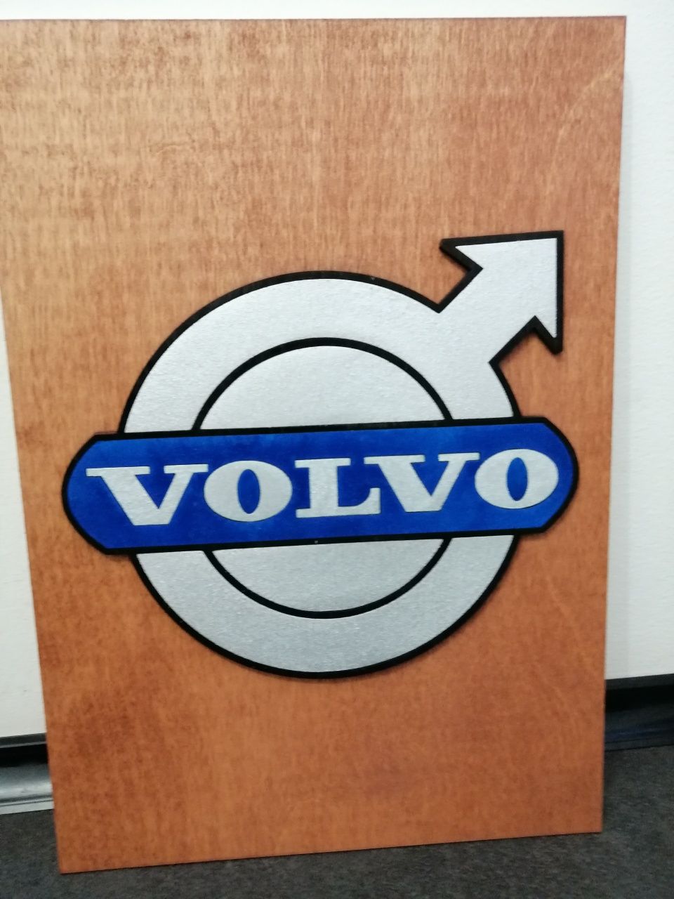 Logo Volvo a3 3D