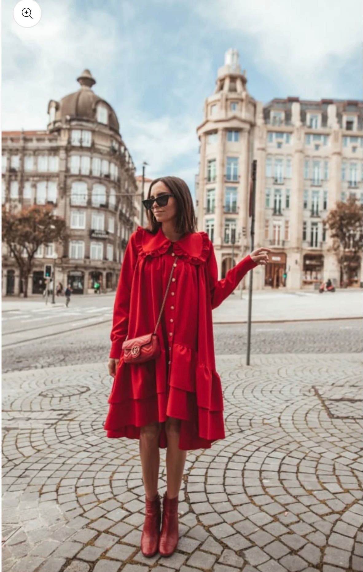 Vestido vermelho