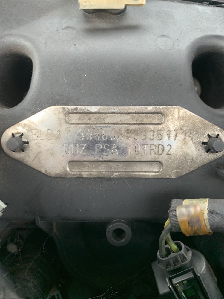 Silnik kompletny Peugeot 407 Citroen C5 2.7 HDI UHZ 10TRD2 GWARANCJA