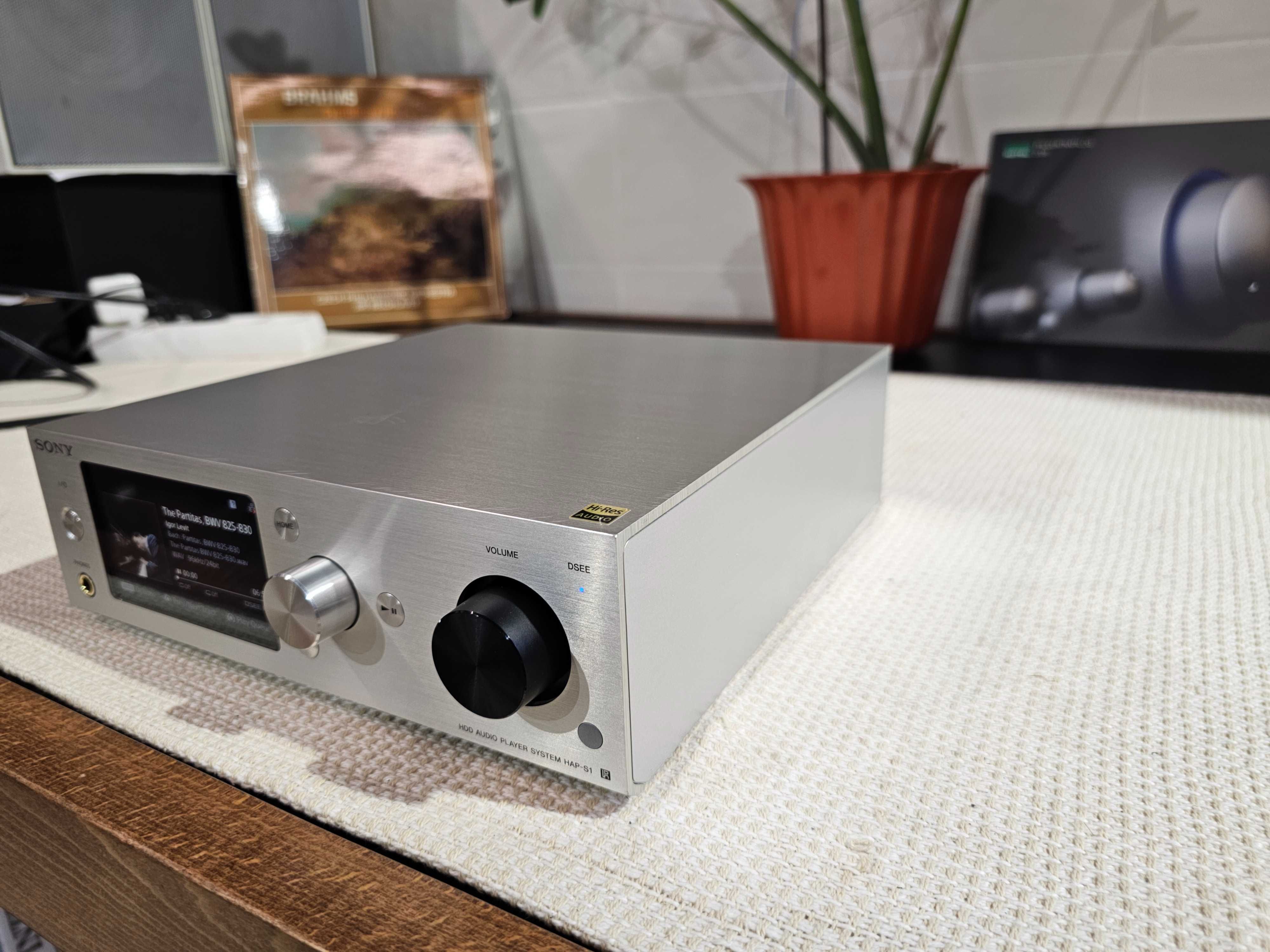 Hi-Res Audio SONY HAP-S1