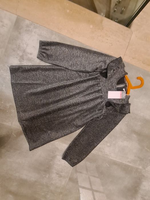 Sukienka błyszcząca dla dziewczynki Sinsay nowa z metką rozmiar 134