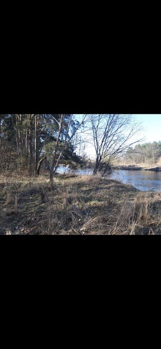 Działka rolna z lasem nad rzeką Bzurą, Sochaczew,  mazowieckie