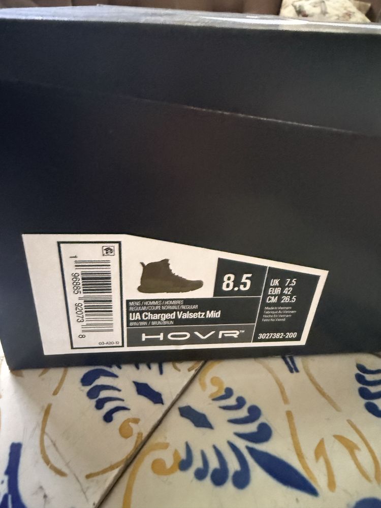 Botas táticas Under Armour - Coyote