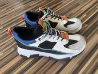 Buty sportowe wysoka podeszwa