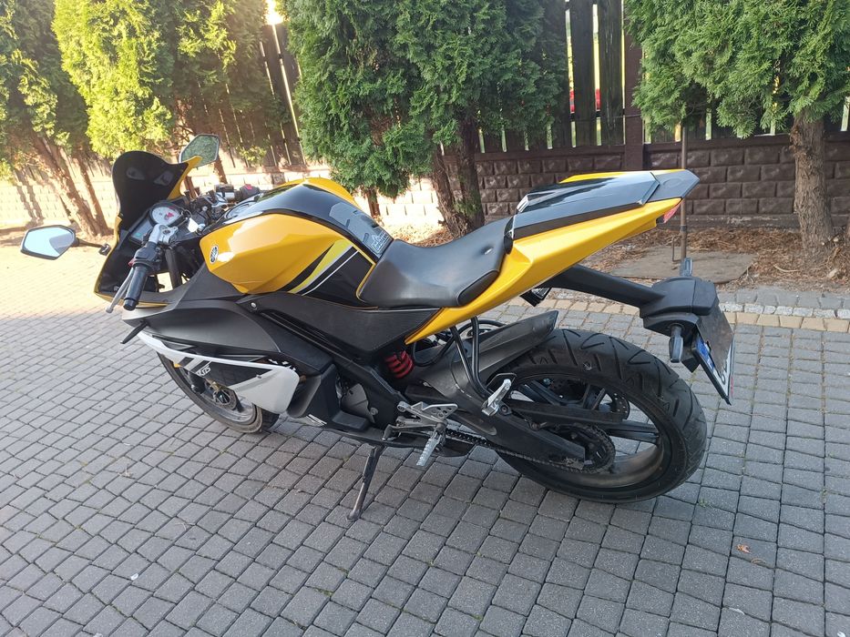 Yamaha yzf R 125 zamiana zamienię motocykl quad cross prl auto bus