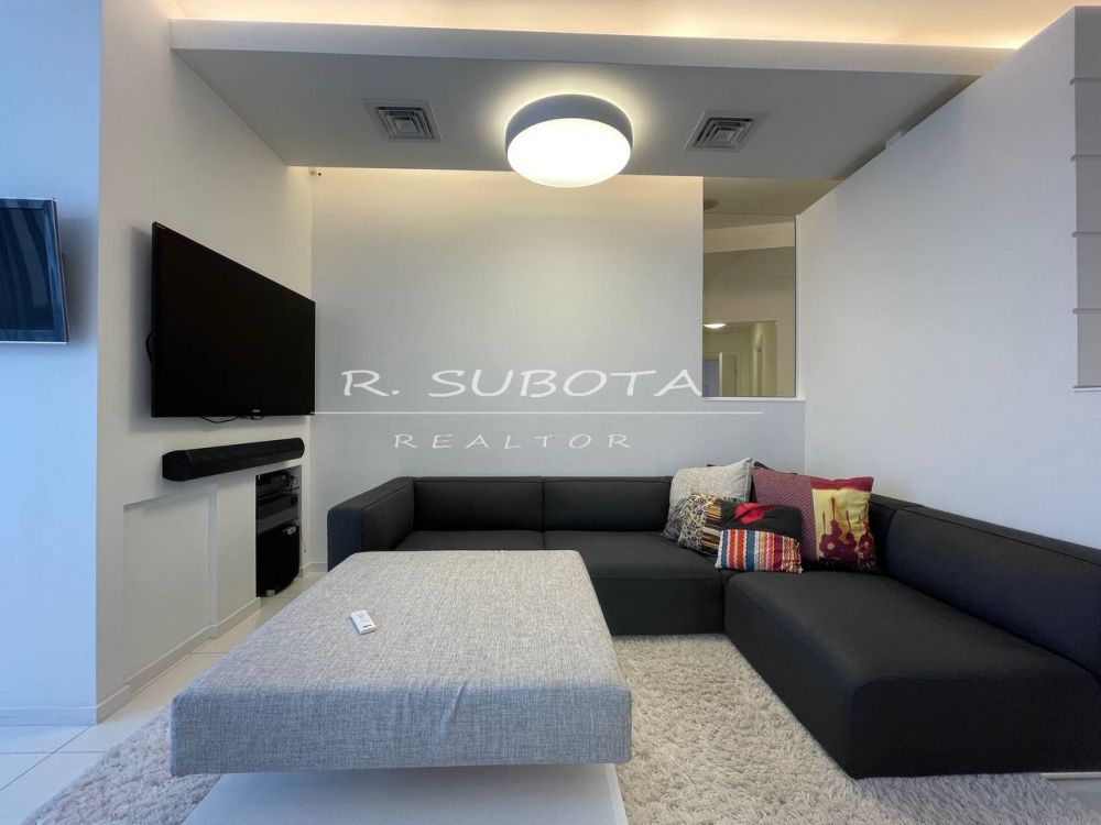 4к Центр Днепра студия 171 м2 ЖК Мост Сити Дуэт Loft White Маяк
