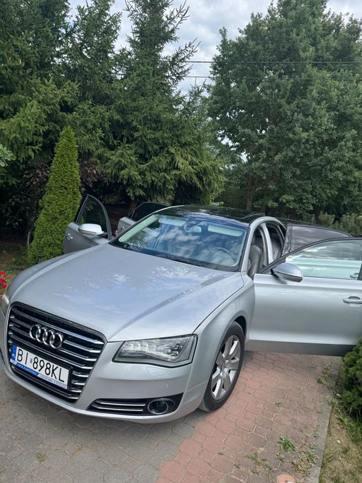 Audi A 8 4.2 TDI Long Quatrro