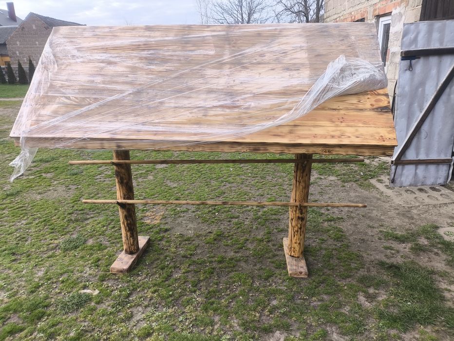 Daszek stół wiejski