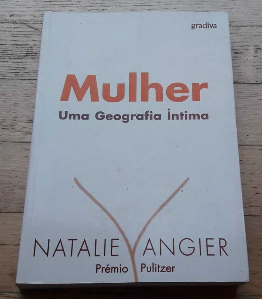 Mulher, Uma Geografia Íntima, de Natalie Angier