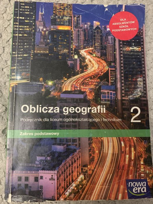 Oblicza geografii 2. Zakres podstawowy.