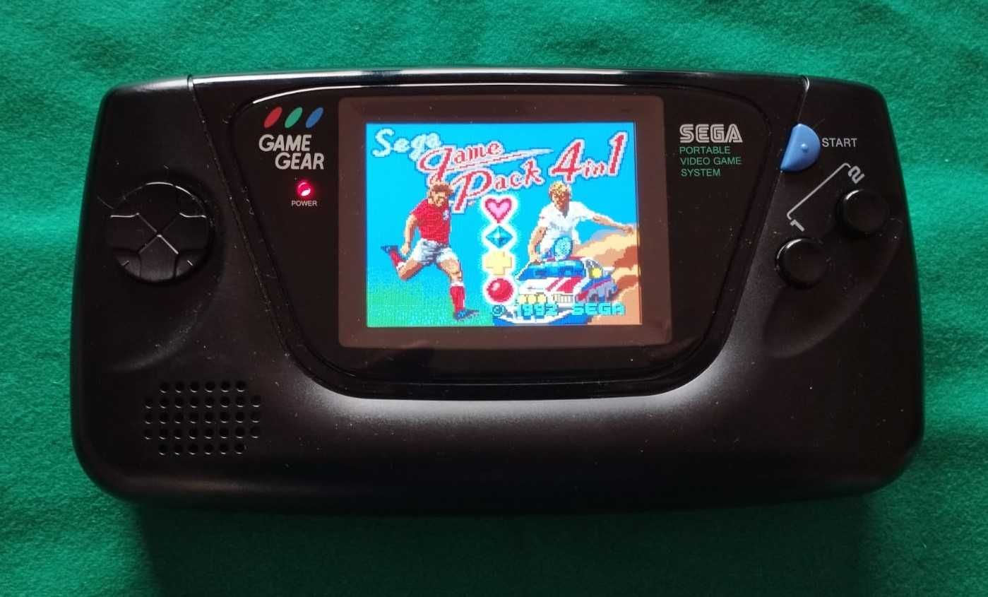 Game Pack 4 in 1, para Game Gear