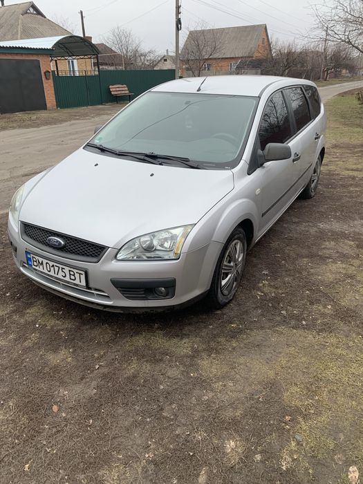 Форд фокус 2 1.6 дизель