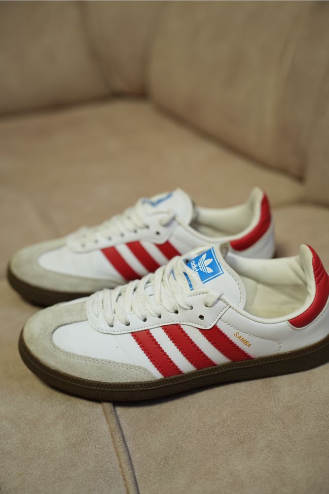 Кросівки adidas samba 38р. (23,5см)