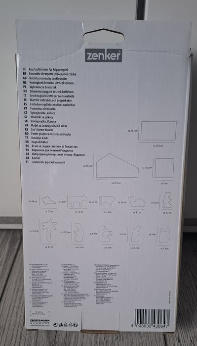 Wykrawacze / foremki do ciastek