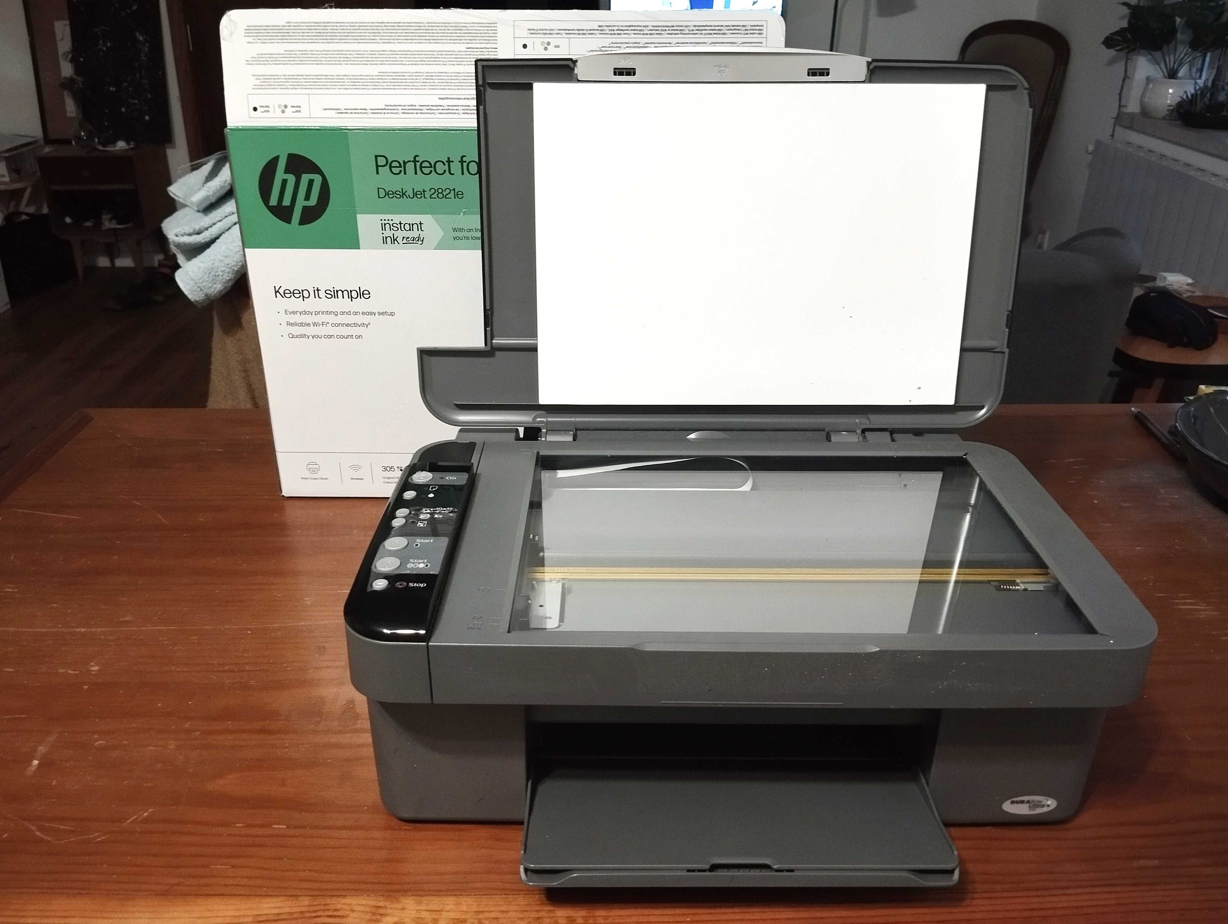 Impressora com scanner Epson Stylus DX4000