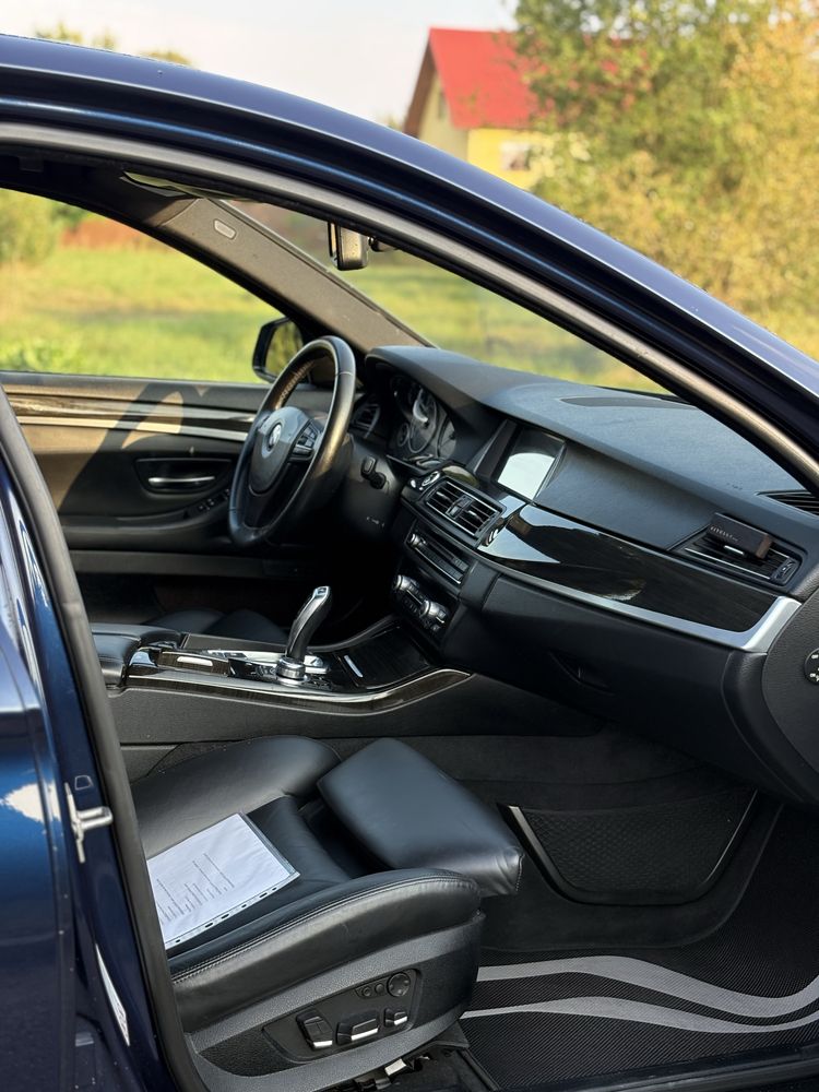 Bmw f10 530d automat, komforty, duża navi