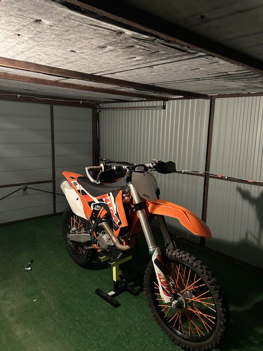 Witam sprzedam zadbanego KTMa SXF 450 !!!
