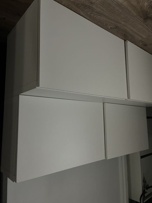 Wiszace szafki ikea (mocowane na szynie)