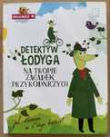Książka „Detektyw Łodyga na tropie zagadek przyrodniczych”