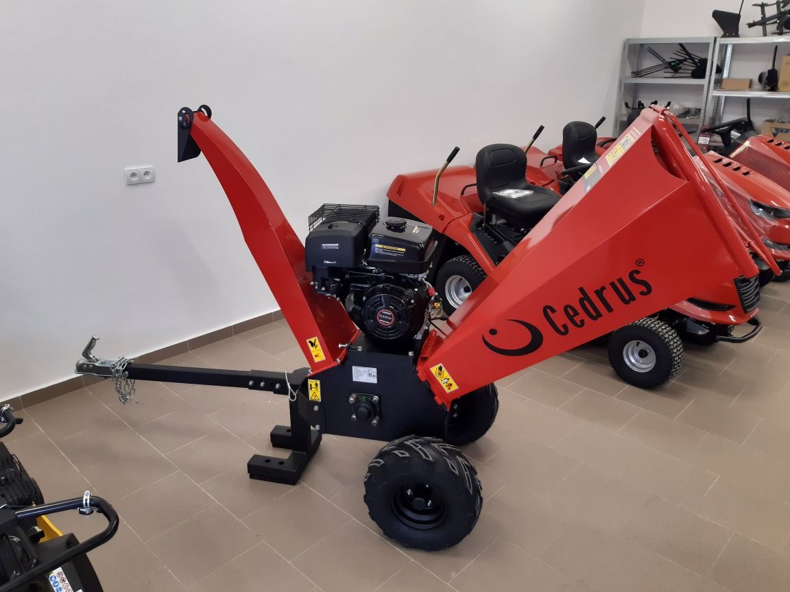 Rozdrabniacz bębnowy do gałęzi CEDRUS RB03 Loncin 15 KM 12 cm RATY 0%