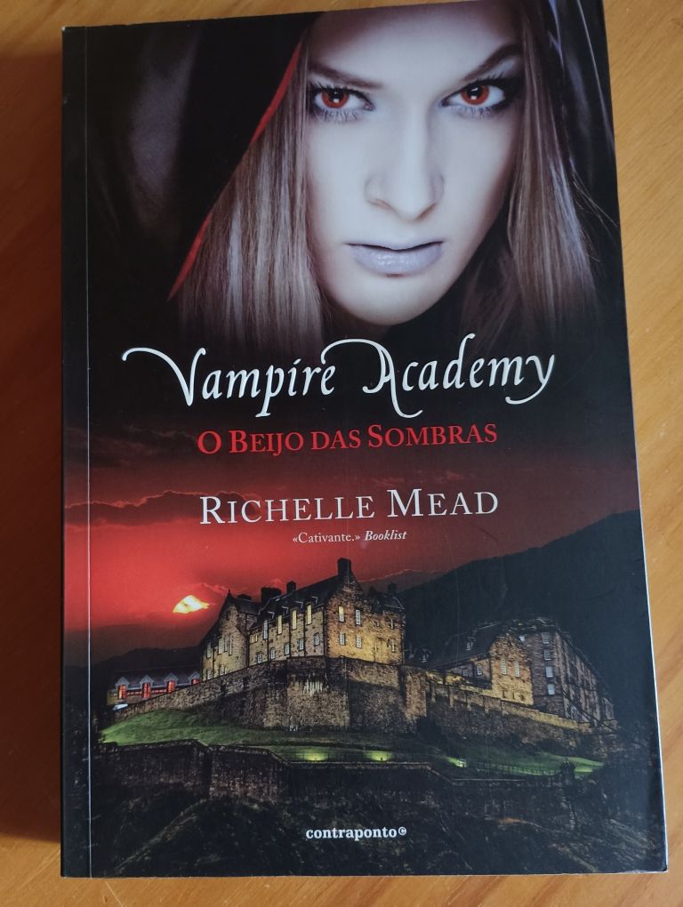 O beijo das sombras - Richelle Mead (c/portes)