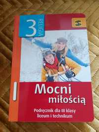 Mocni miłością podręcznik do religii dla klasy 3 liceum i technikum