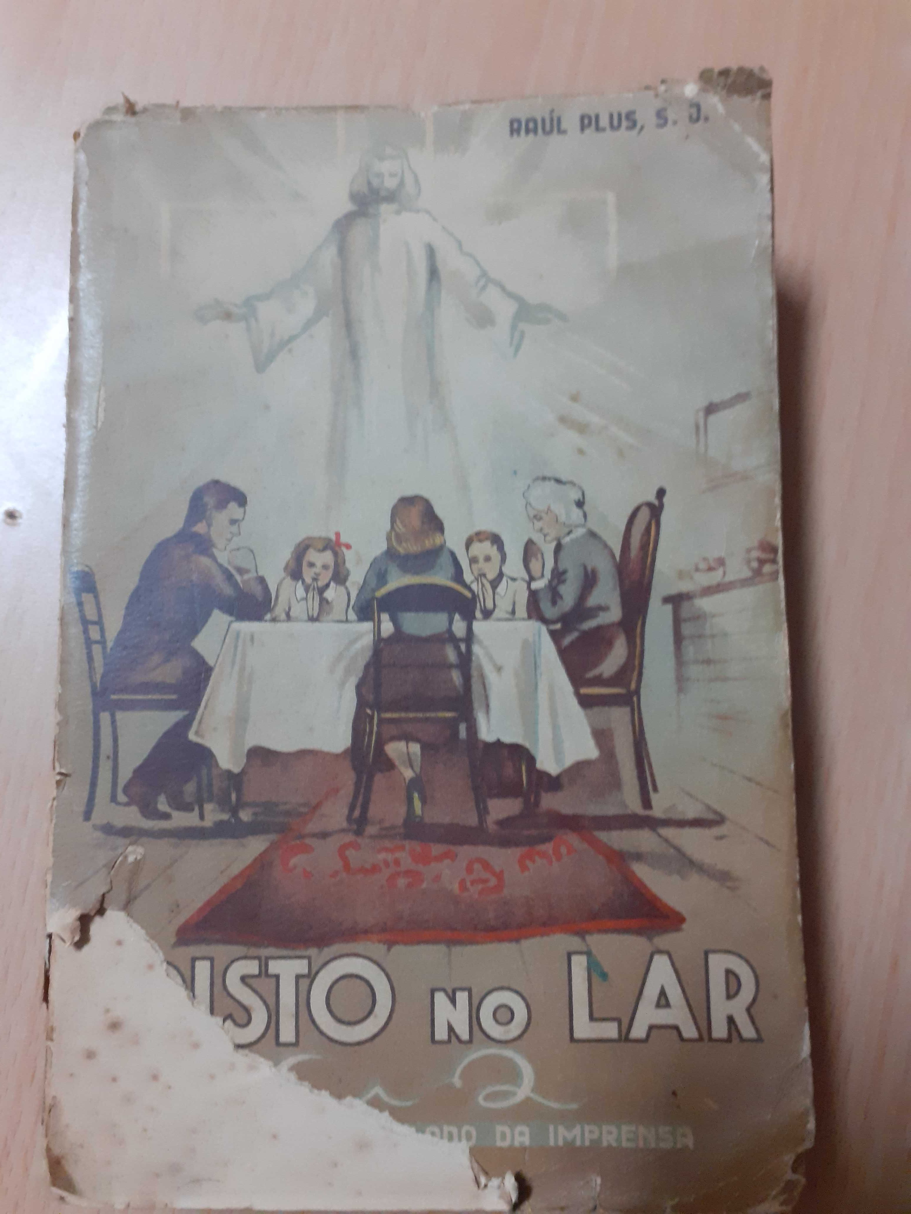 Livro "Cristo no Lar" de 1944
