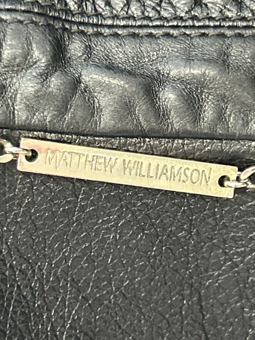 Шкіряна куртка косуха  Matthew Williamson. Оригінал