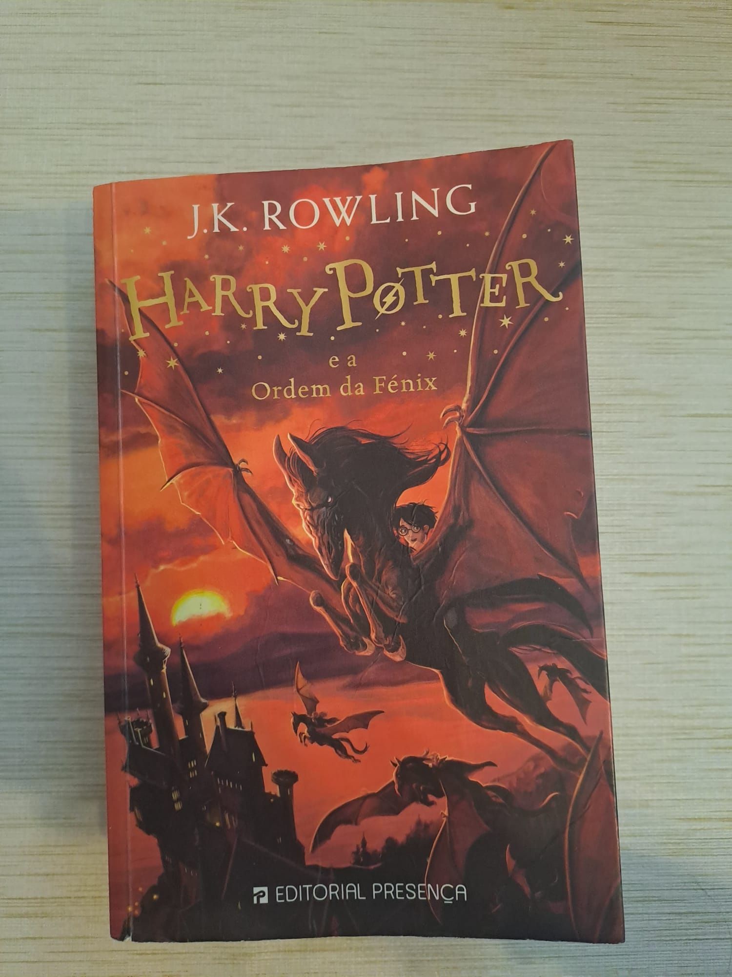Harry potter e a ordem da fenix