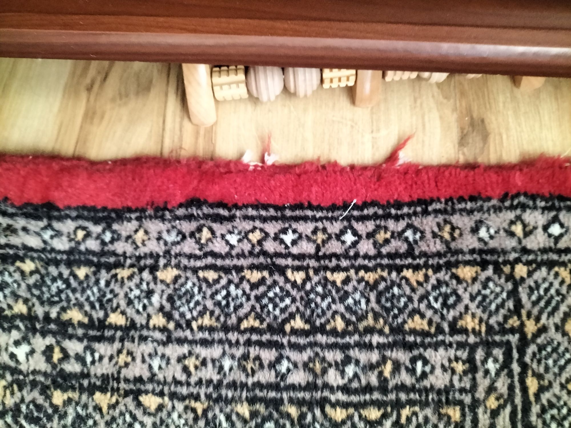 Dywan perski wełnian  kaszmirowy ręcznie tkany 3x4