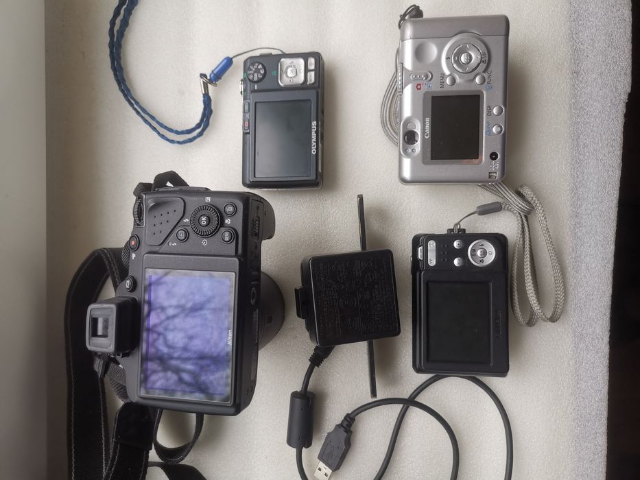 Цифрові фотоапарати