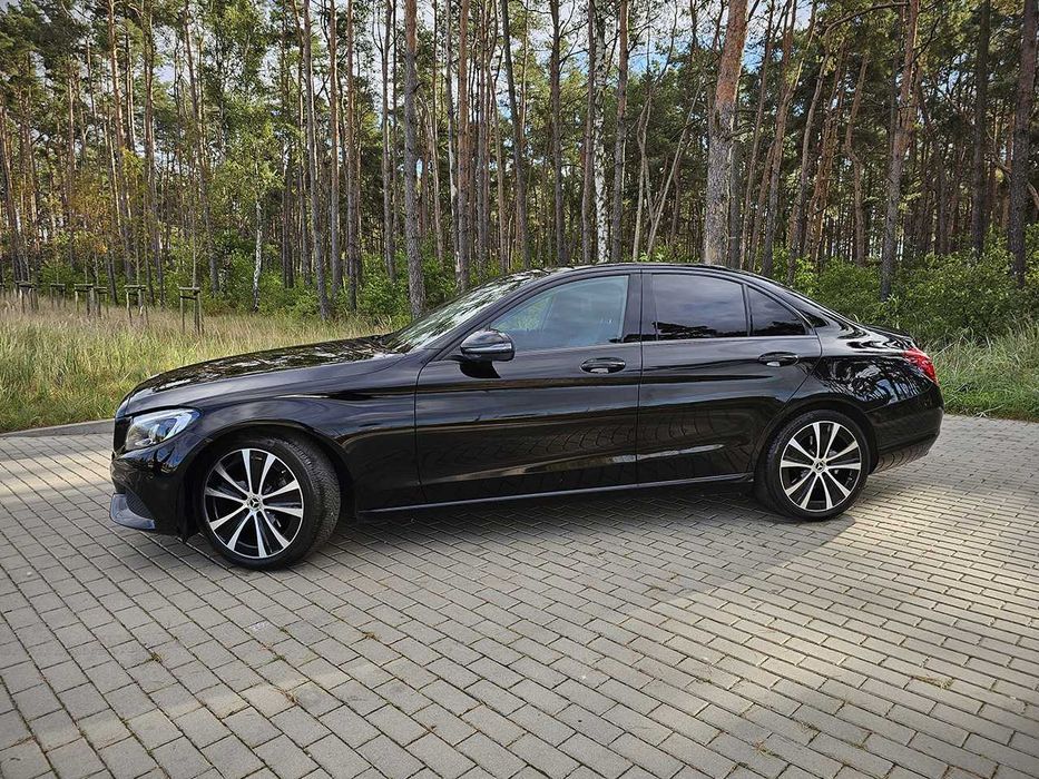 Mercedes C W205 200D Bluetec Full LED, Nowy Rozrząd, Alu 18, Okazja !