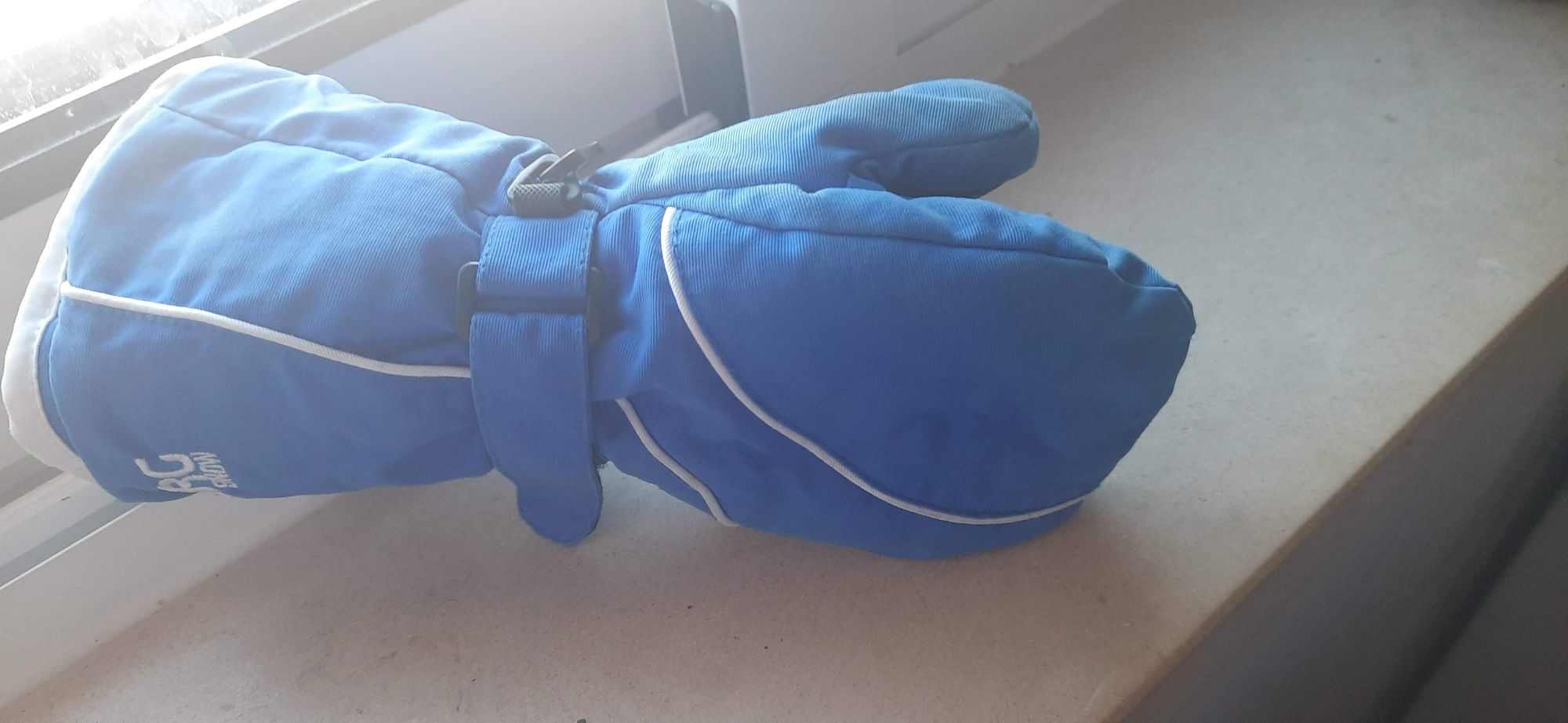 Botas e luvas para Neve