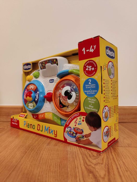 Piano DJ Mixy Chicco