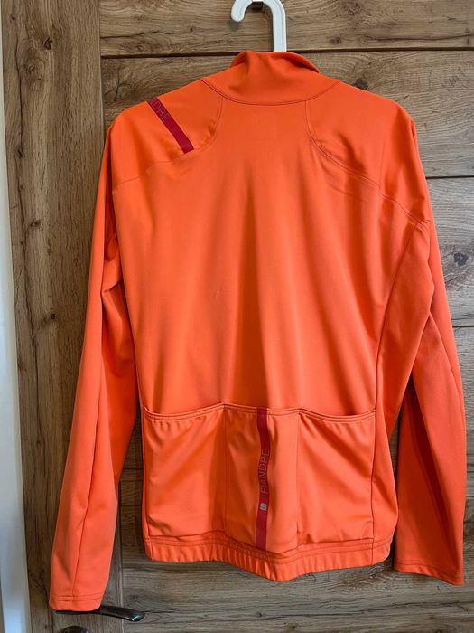 Kurtka bluza rowerowa Sportful Fiandre Ultimate 2 Windstopper Orange M