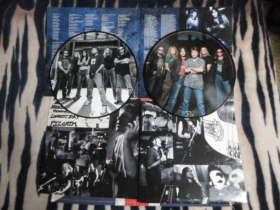 Iron Maiden – A Matter Of Life And Death ( Picture LP)