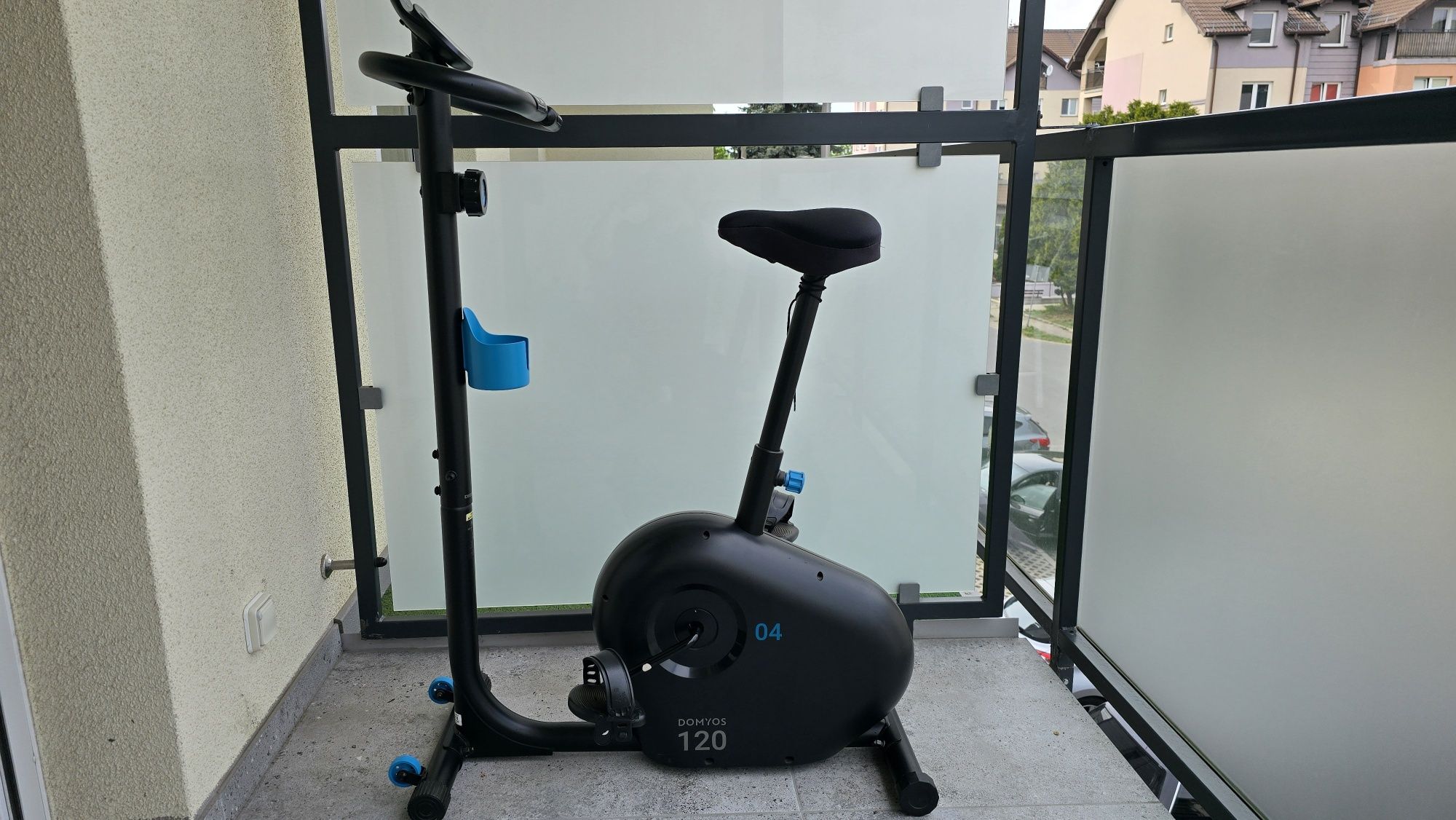 Rower stacjonarny essentiel EB 120 Domyos 
Rowjonarny essentiel EB 120