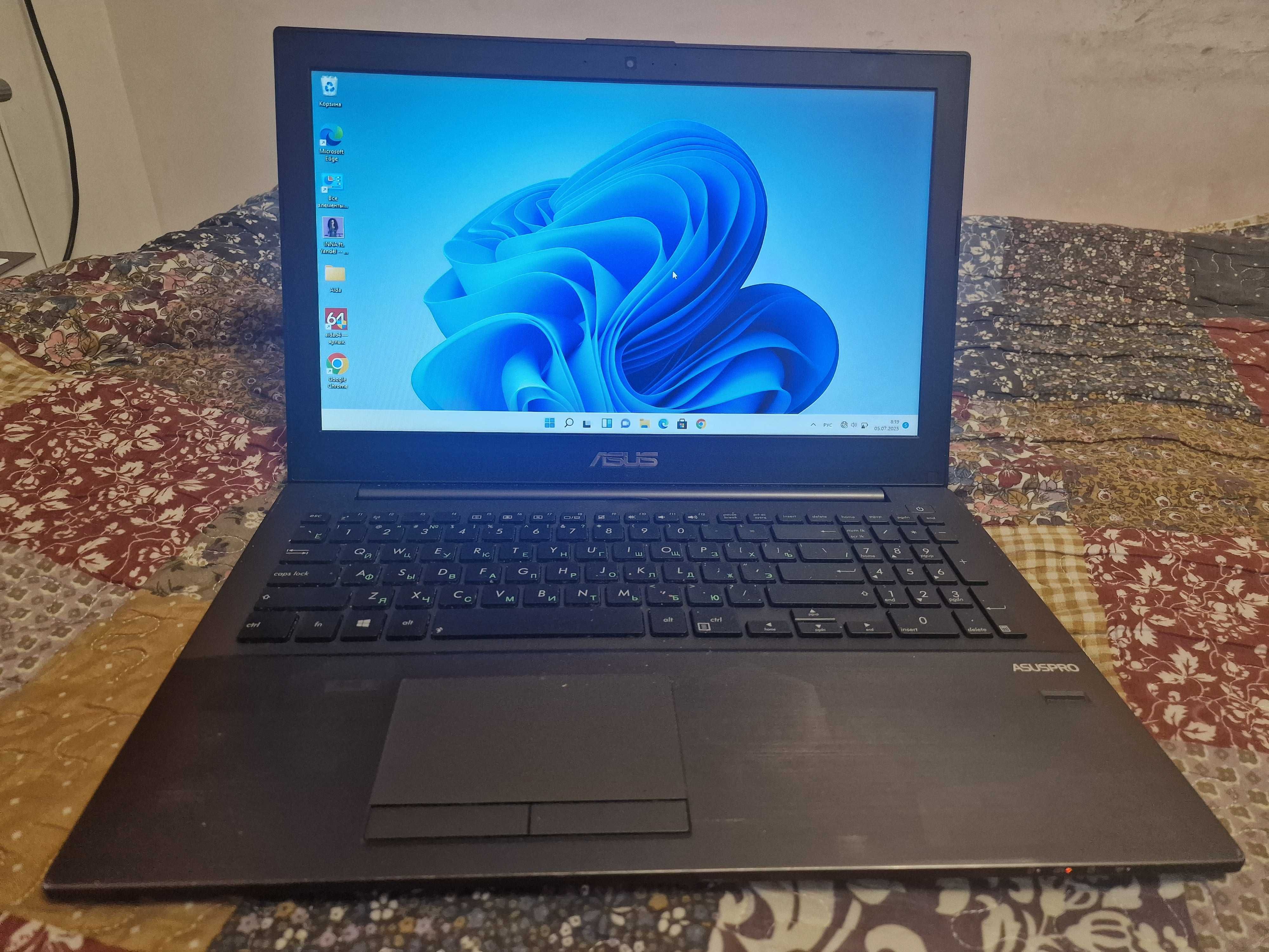 Asus PRO PU500Ca/Intel®Core i7-3517U/10GB/128SSD/Intel®HD4000 2GB