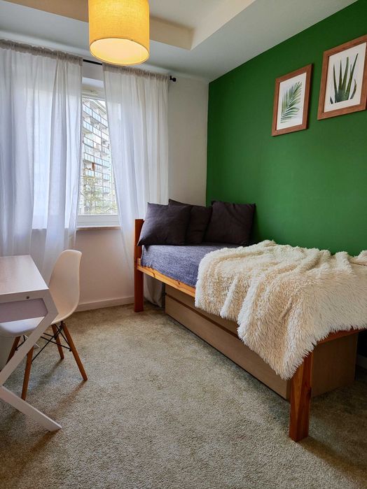 Duży pokój 1-osobowy, Bielany (student/ka, młodzi pracujący)