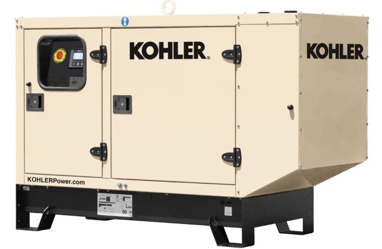 Дизельный генератор электростанция SDMO KOHLER J22 16 кВт
