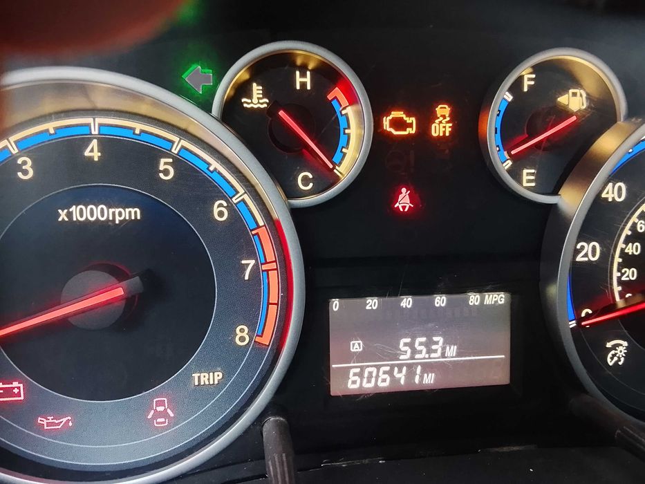 Автомобіль Suzuki SX4