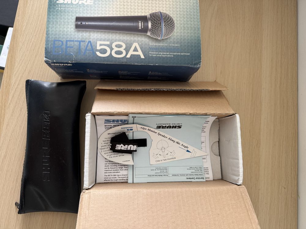 Mikrofon Shure sm58 beta