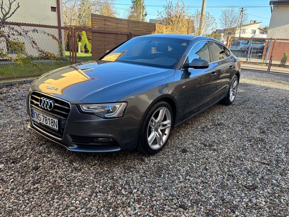 Audi A5 3,0tdi 245km quattro, S-Line, s-tronic Nowy rozrząd.