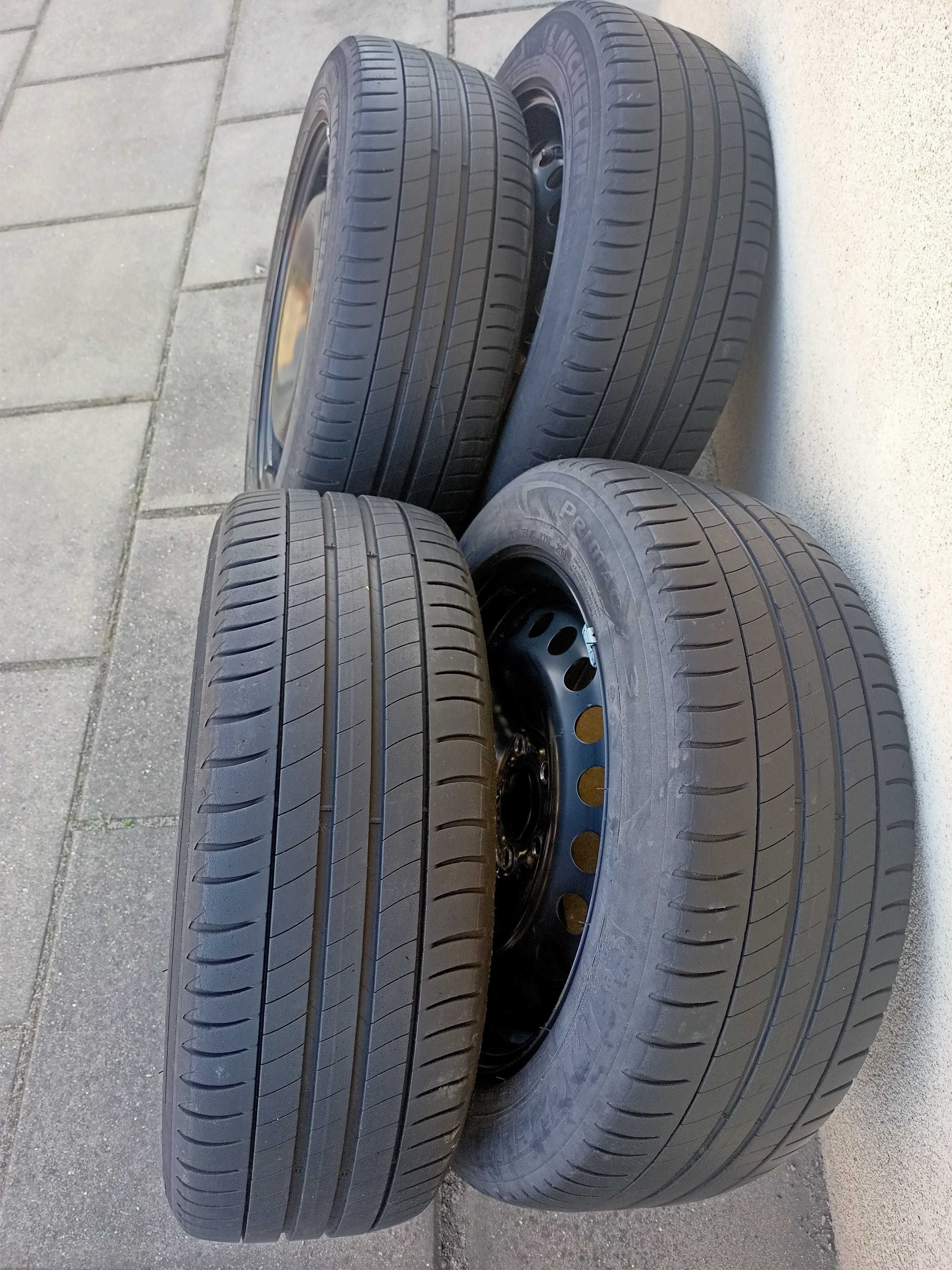 Koła Ford 16 cali z czujnikami TPMS 205/55/R16