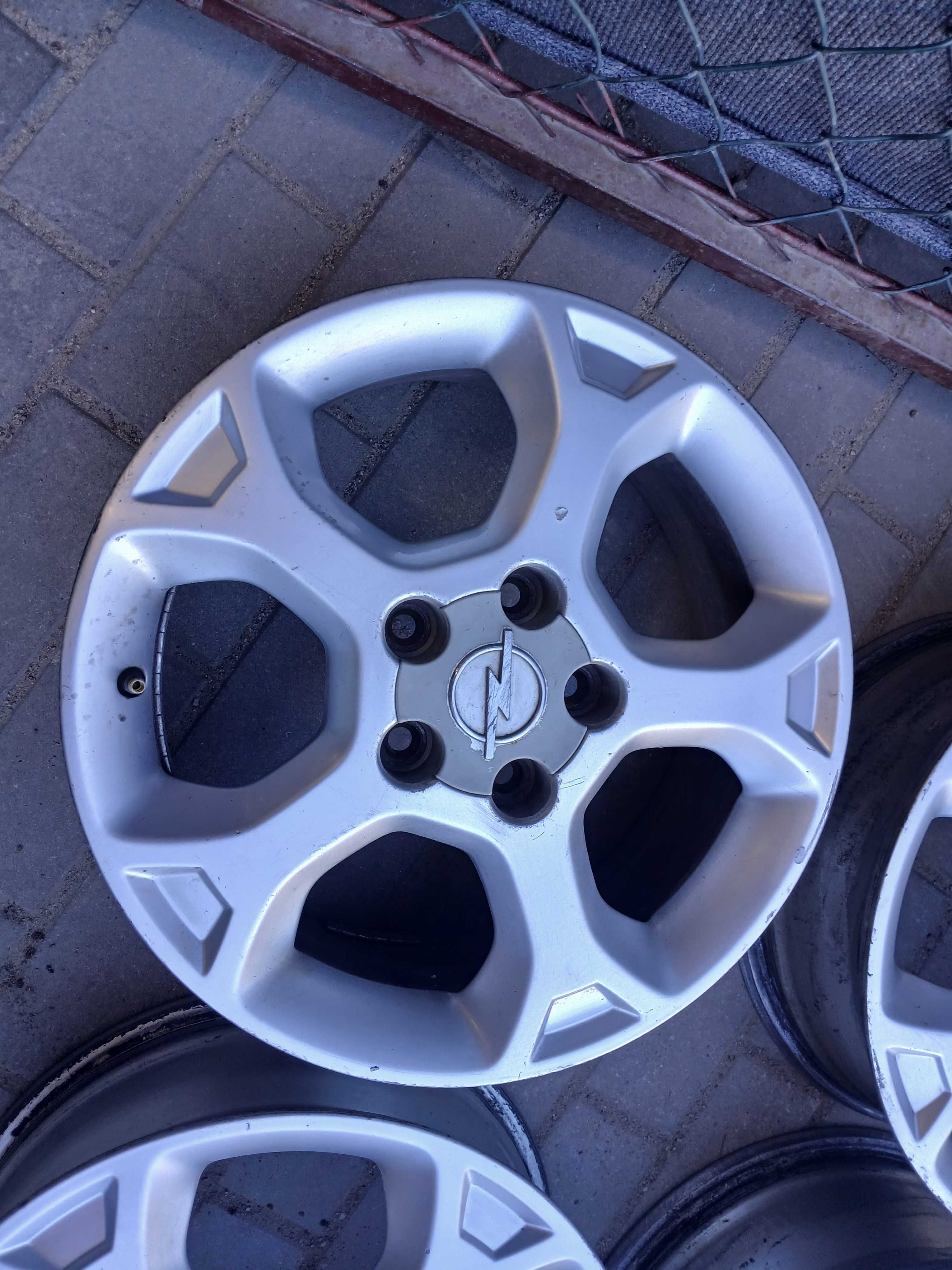 4x felgi 16 5x110 Opel Astra H Vectra C Meriva Saab