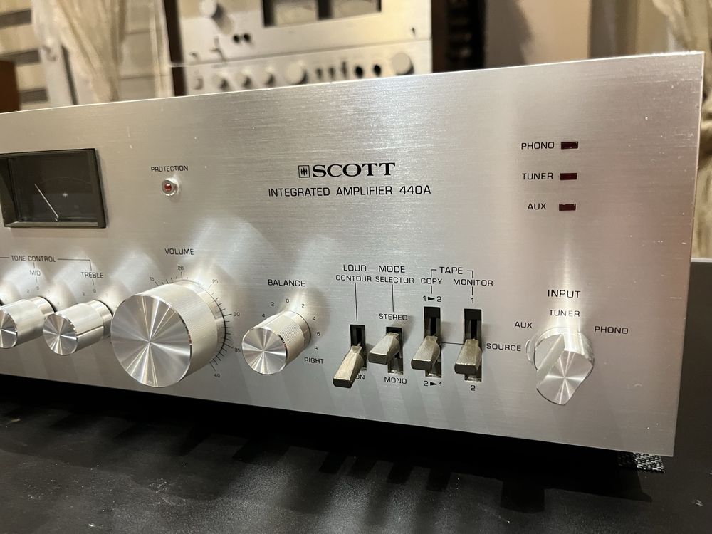 Wzmacniacz Scott 440A
