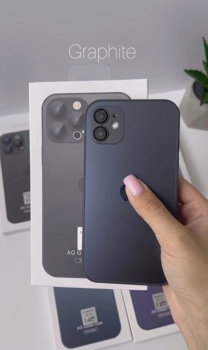 Чохол на iPhone 13 Про Макс та інші, чехол для айфон скляний арт. 12