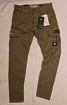 Alpha Industries spodnie męskie bojówki Petrol Patch Pant Olive r. 33