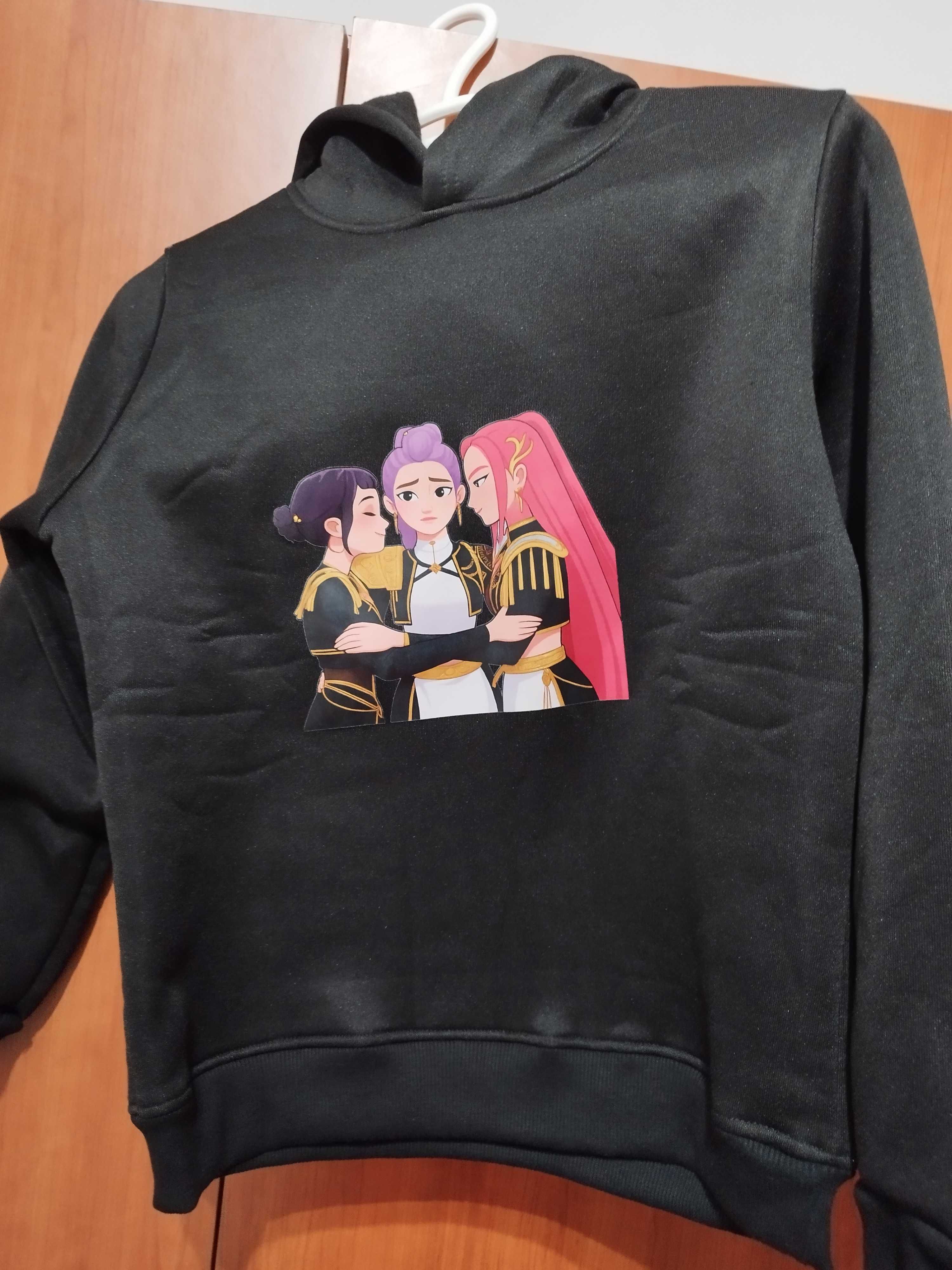 Camisola guerreiras de K Pop