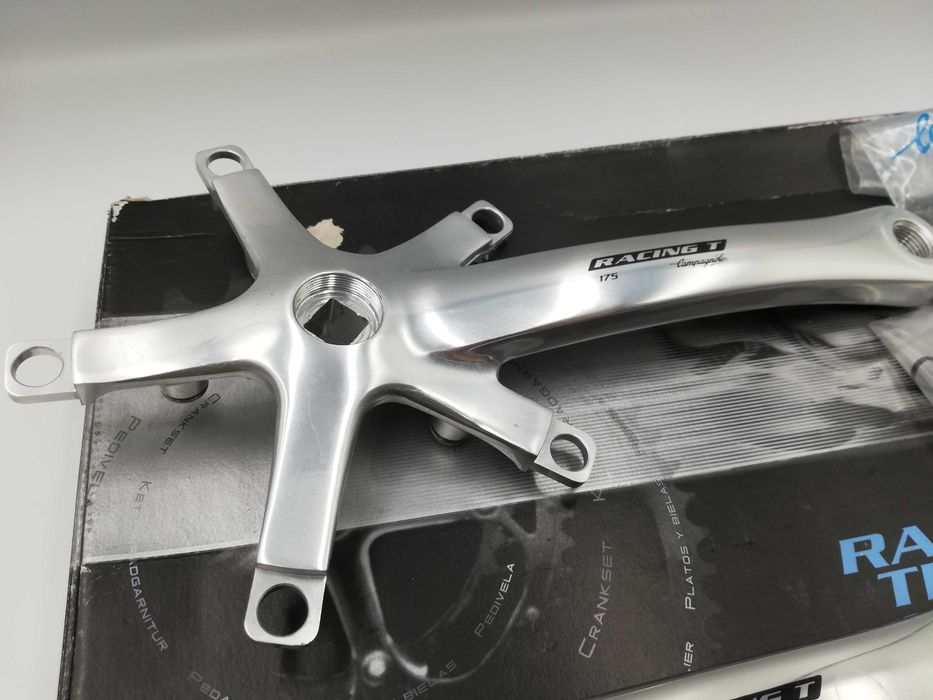Nowa korba Campagnolo Racing T 175mm